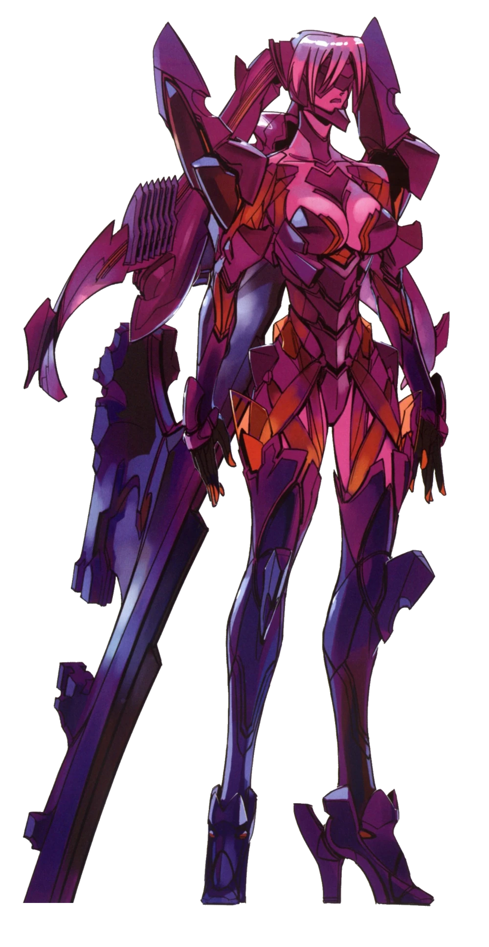 アスカエヴァ統合体 | エヴァンゲリオン ANIMA | RoboInfo