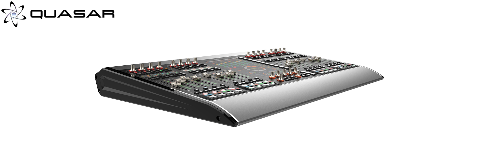 QUASAR XR 放送用AoIPミキシングコンソール -