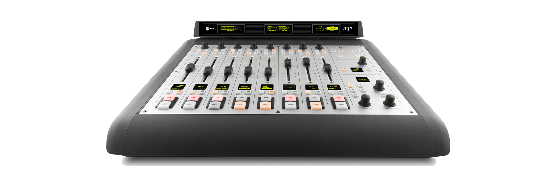 iQx AoIP BROADCAST CONSOLE - AoIPラジオ放送用コンソール
