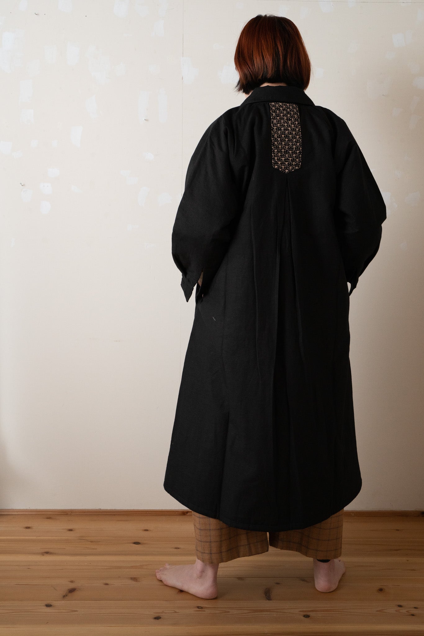 BUNON ブノン 刺繍入りキルトライナーコート – HEN.