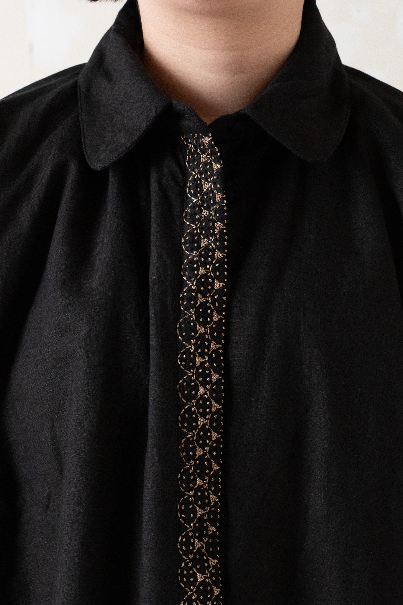 BUNON ブノン 刺繍入りキルトライナーコート – HEN.