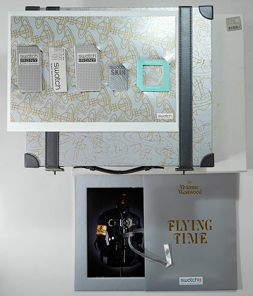 Swatch Vivienne Westwood SET Flying time – swatchandbeyond.com