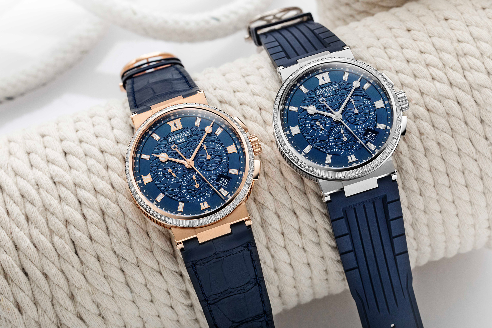 マリーン レディ 9518 / マリーン クロノグラフ 5529 | スウォッチ