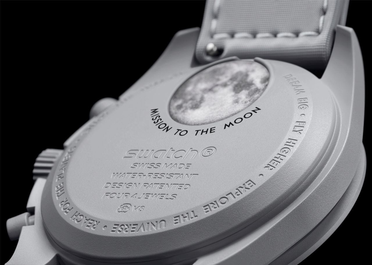 OMEGA X Swatch 新作 「MOONSWATCH 1965」3月1日発売 - 宇宙の歴史を