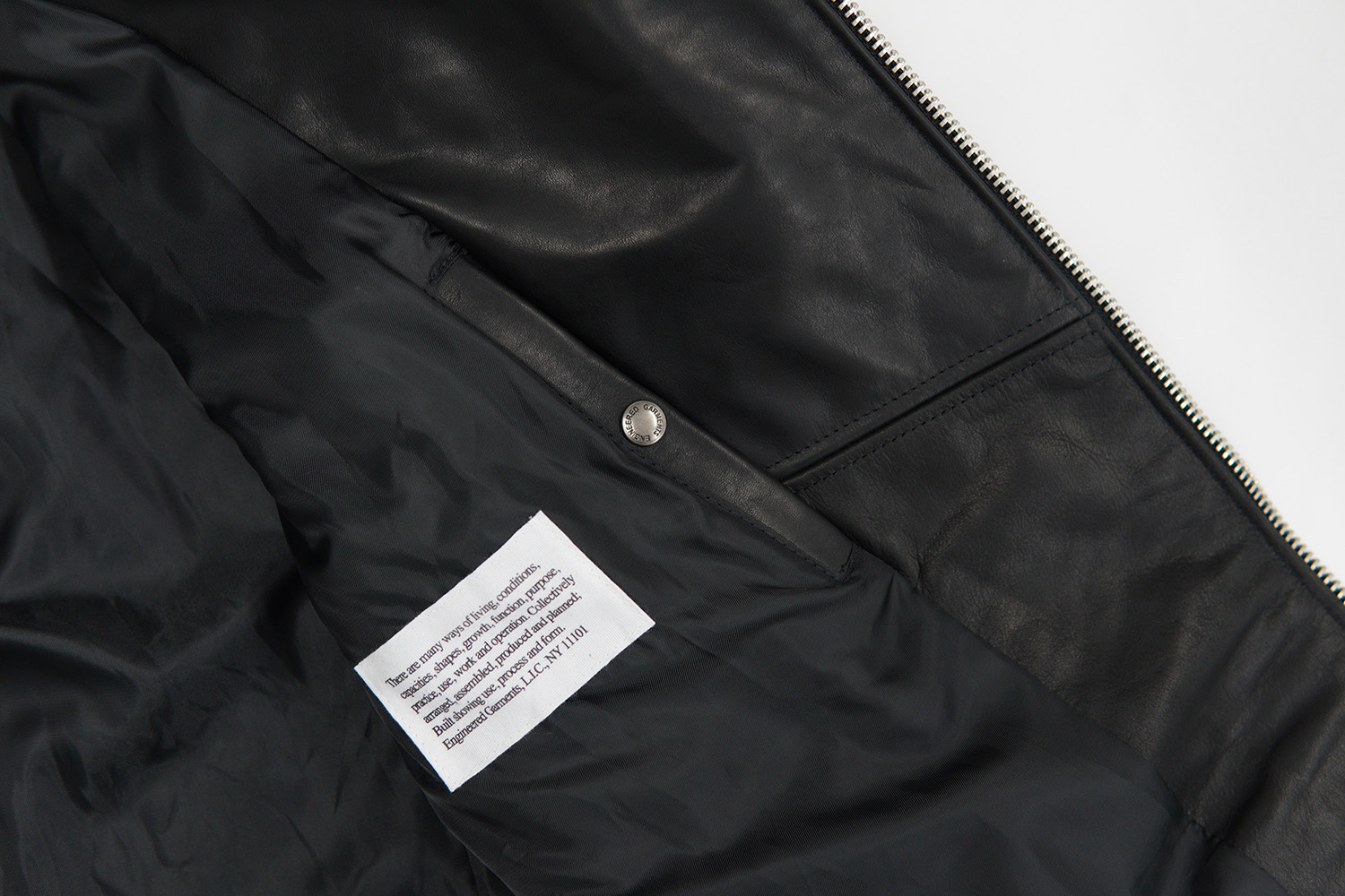 SCHOTT × ENGINEERED GARMENTS | SWAG HOMMES