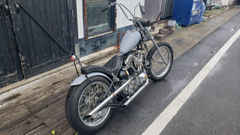 ハーレーダビッドソン ショベルヘッド リジット チョッパー オリジナル