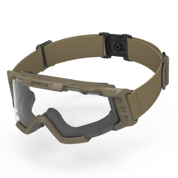 サバイバルゲーム用タクティカルゴーグル [SG-2280CLA DESA] | 【公式