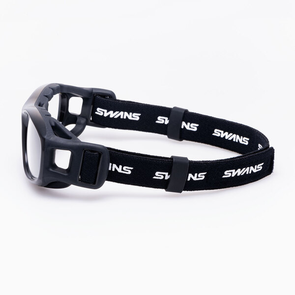 GUARDIAN-X 度付きスポーツ眼鏡【中学生から大人用】 [GDX-001 BK-OP