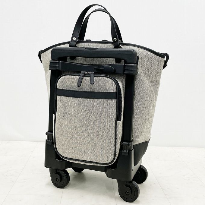 D-644 近沢レース店フローレンス (M18) グレーXブラック <T2