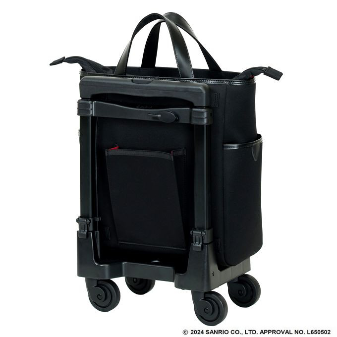 D-656 Hello Kitty 50th 刺繍(M18)アップルパイ＜T2キャスター・4輪