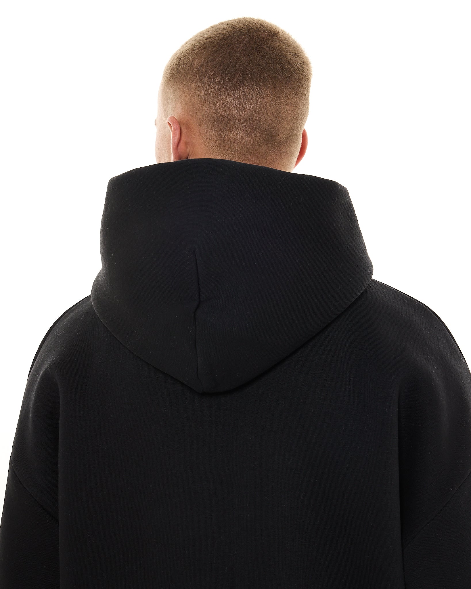 Black Cozy Hoodie | Sweats Collective