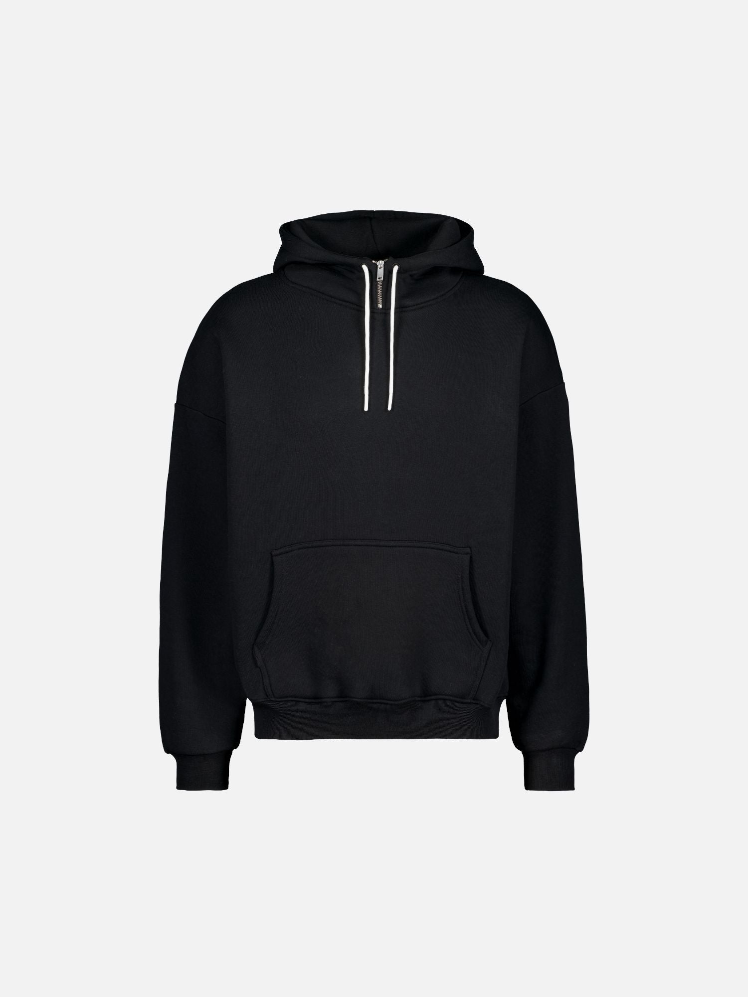 Cozy Tech Black Hoodie | Sweats Collective