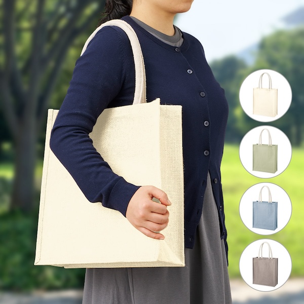 ジュートバック | 販促をもっとセンスよく｜おしゃれな名入れ