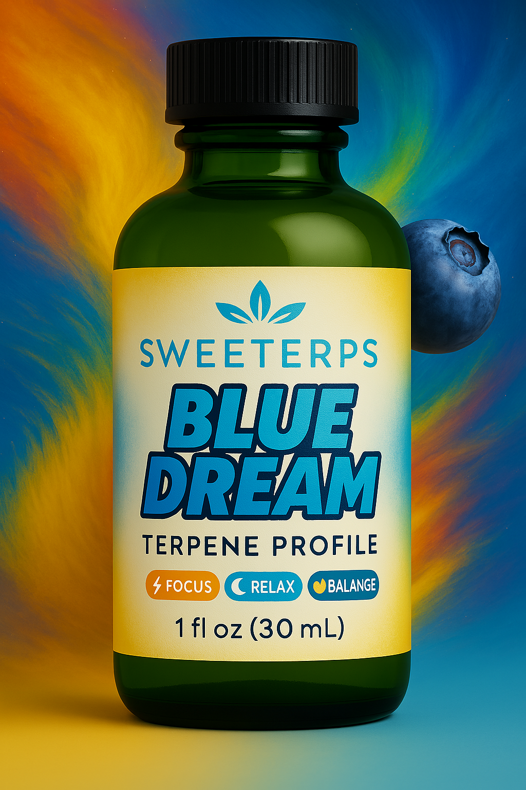 Blue Dream Terpenes - Sweeterps.com