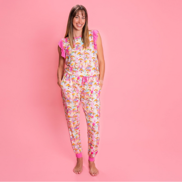 Rainbow Brite™ Women's Jogger PJ – Sweet Peas Co