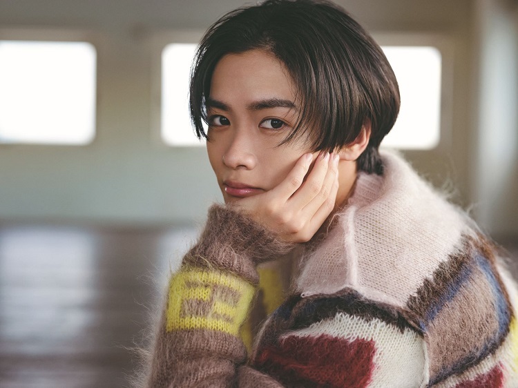 川村壱馬さんに聞く、推されるほうのキモチ♡ | sweet web | 宝島社の