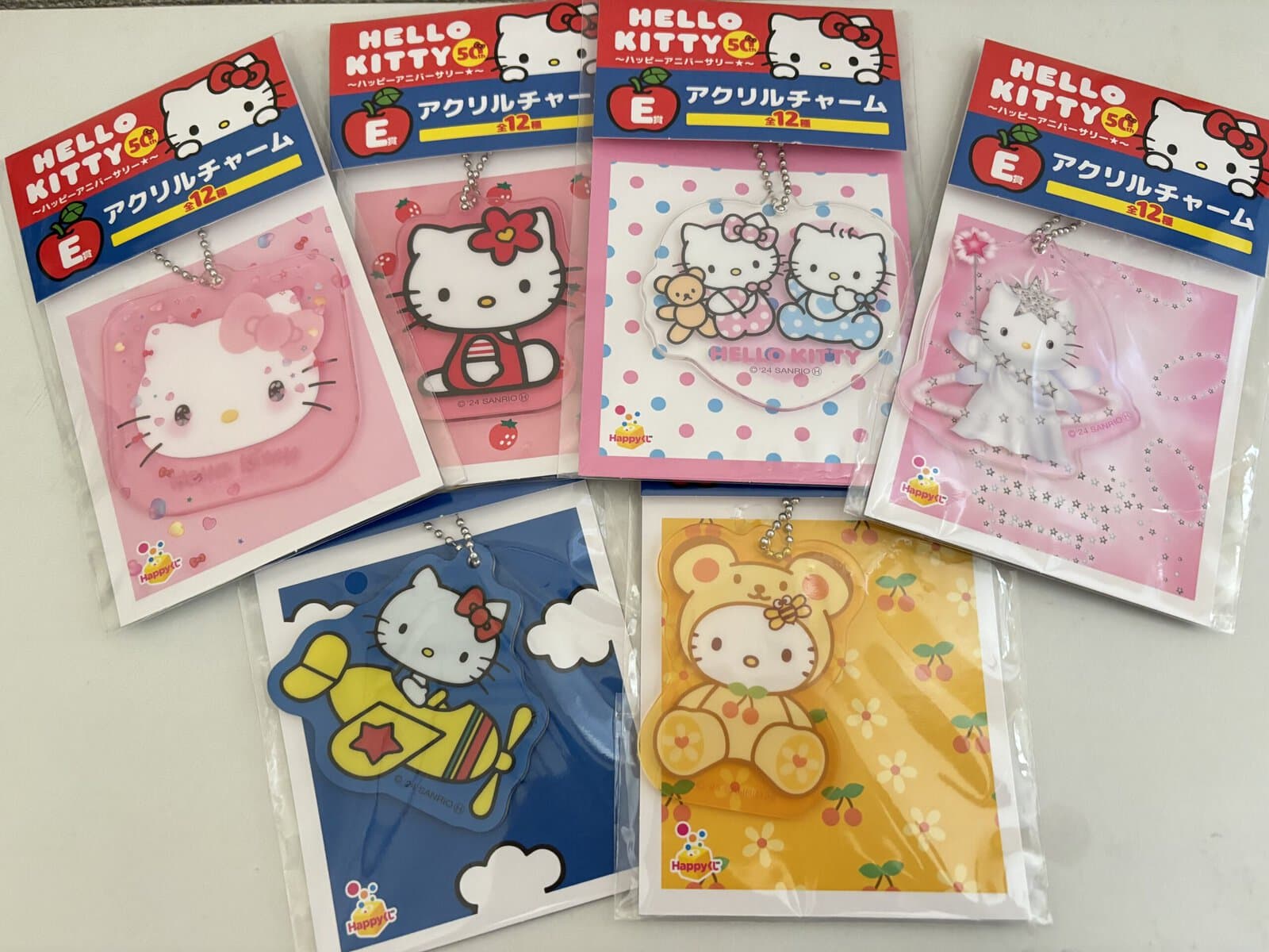 ハローキティ】オンリーのHappyくじが登場♡ キュートすぎる