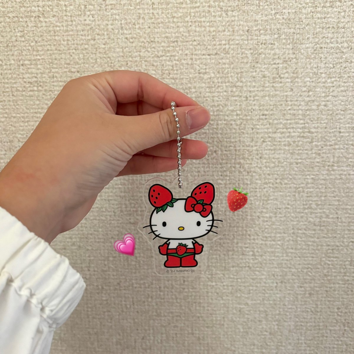 ハローキティ】オンリーのHappyくじが登場♡ キュートすぎる