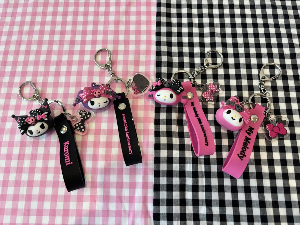 マイメロディ＆クロミ】Happyくじ2025が登場♡ 可愛すぎる全賞品まとめ