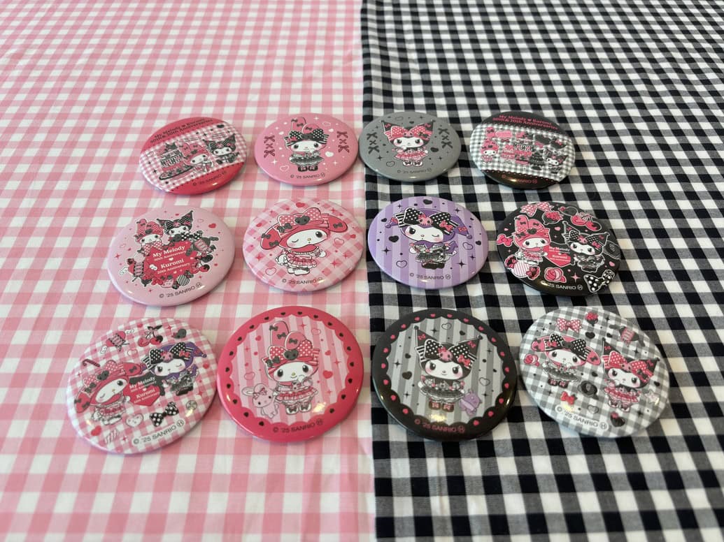 マイメロディ＆クロミ】Happyくじ2025が登場♡ 可愛すぎる全賞品まとめ