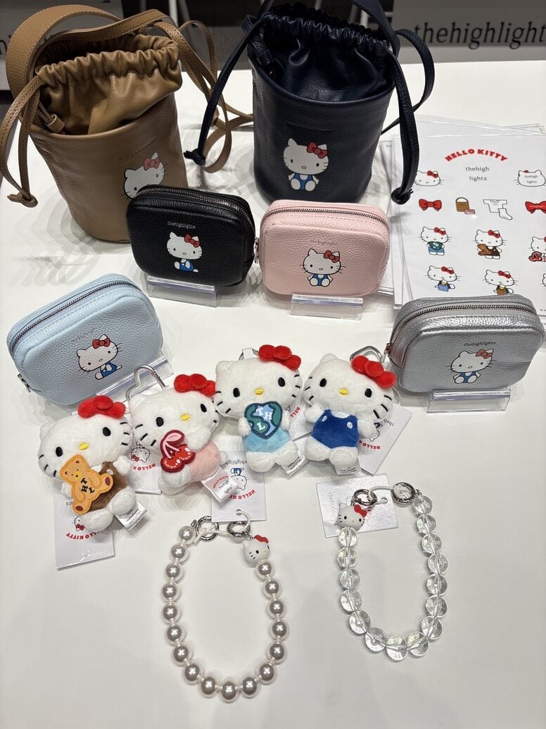 ハローキティ×ザハイライツ】売り切れ必至のコラボグッズは絶対買い