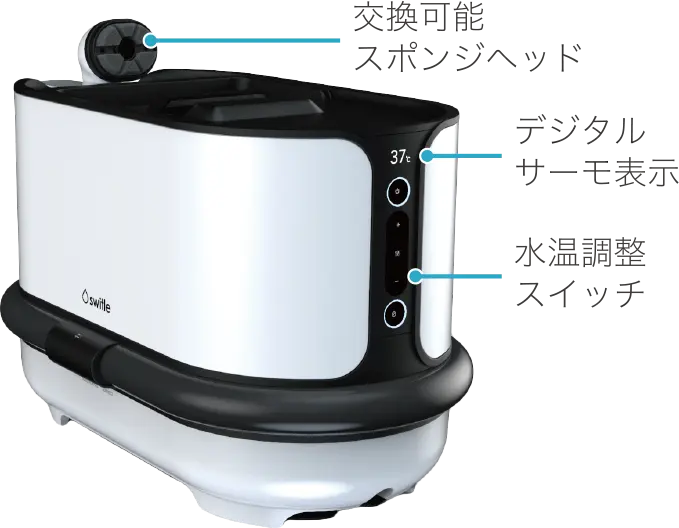 スイトルボディ SWB-1000JPとは？介護用洗身用具の特徴・使い方・価格