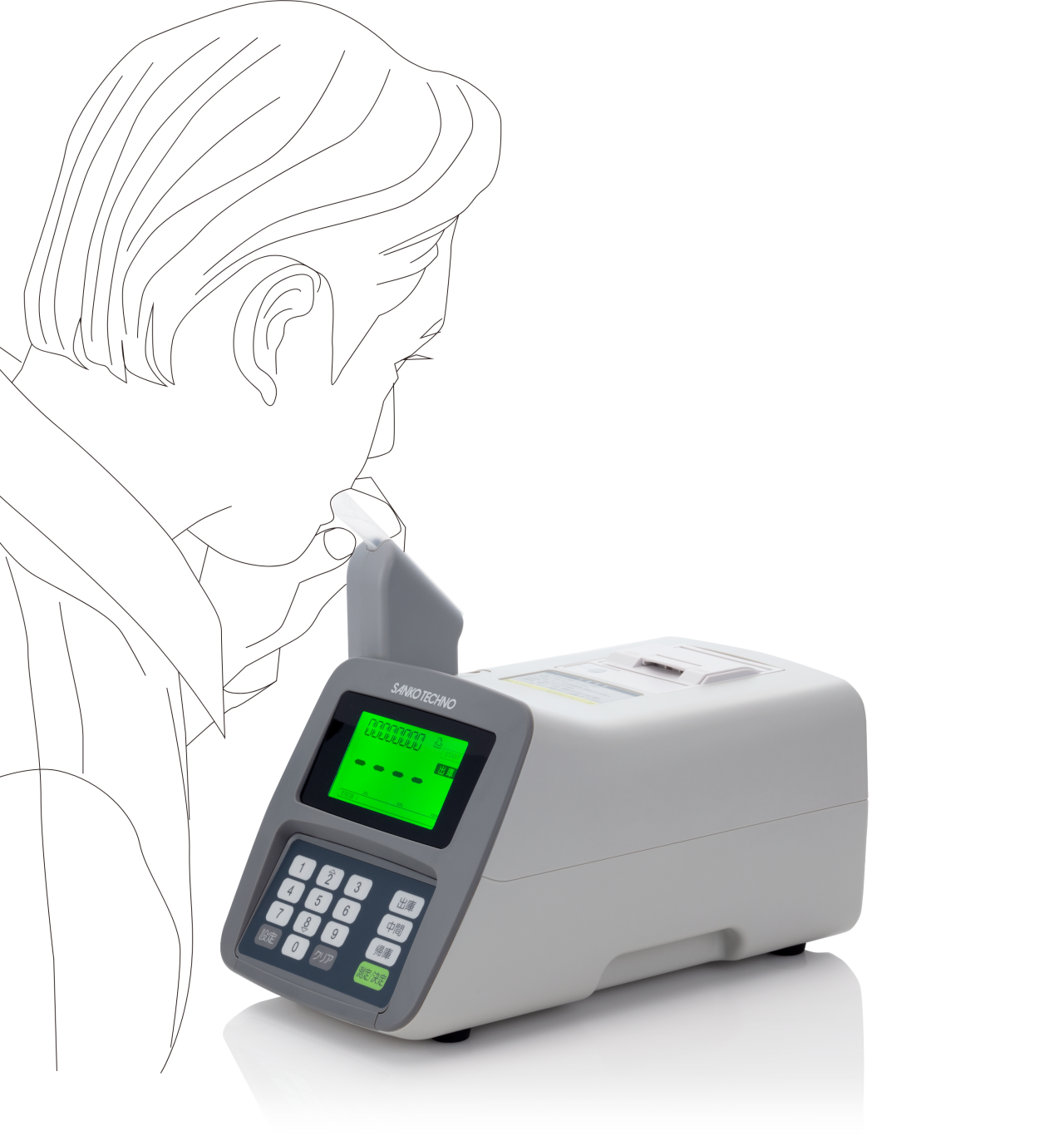 アルコールチェッカー/ST-3000