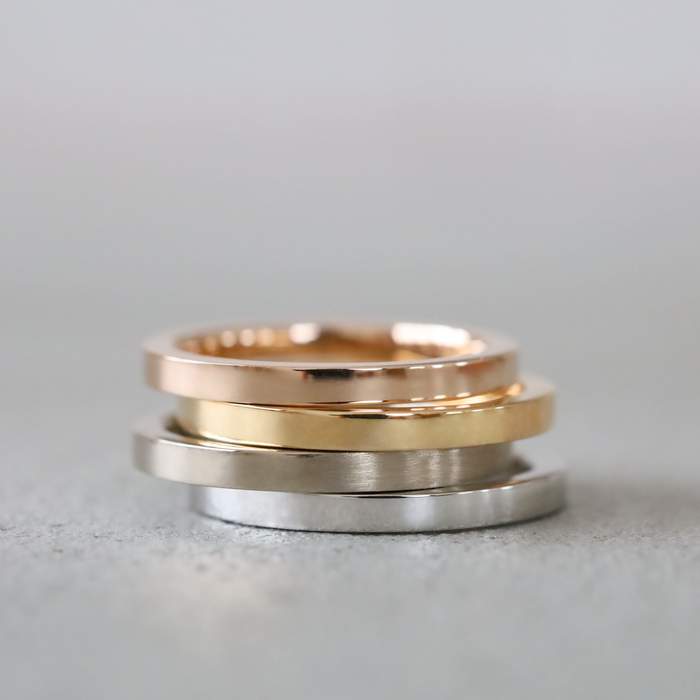 結婚指輪の地金種類について | St.Maria（サンタマリア）