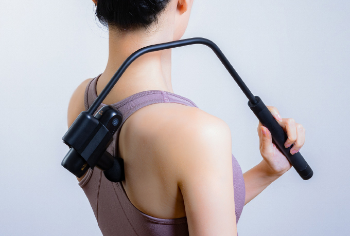 大人気ハンディガン「REBIVE MINI XS」の背中専用アーム『Back Care