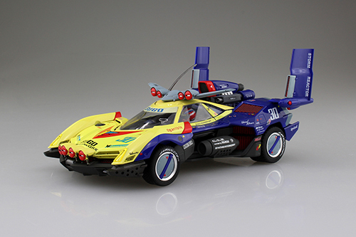 CDJapan : 1/24 Future GPX Cyber Formula No. 21 Sugo Asurada GSX