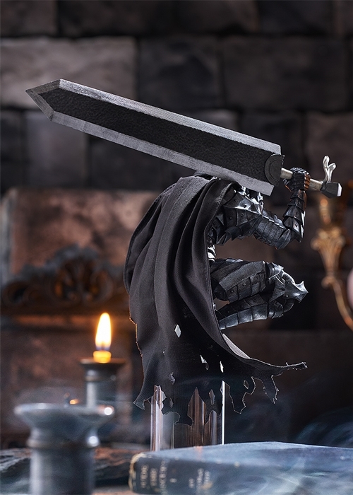 CDJapan : PLAMATEA Berserk Guts Berserker Armor Ver. [Plastic