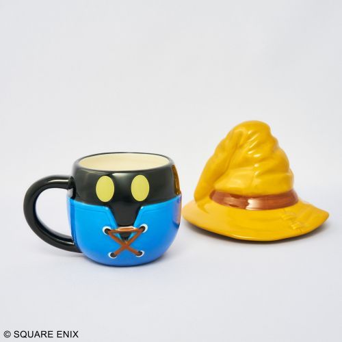 CDJapan : Final Fantasy IX Face Mug Cup Vivi Collectible