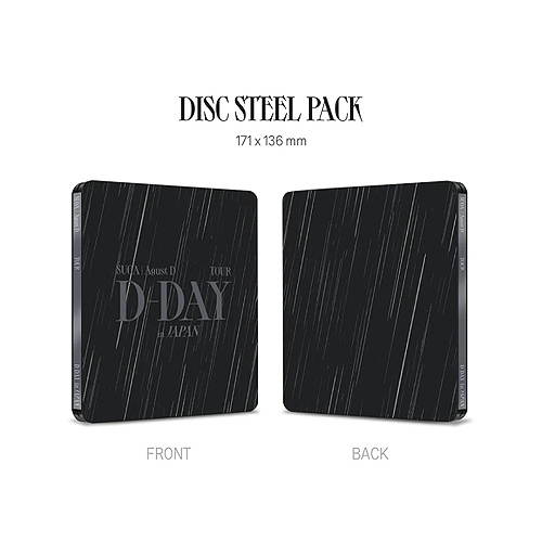 CDJapan : SUGA | Agust D TOUR 'D-DAY' in JAPAN BTS SUGA DVD