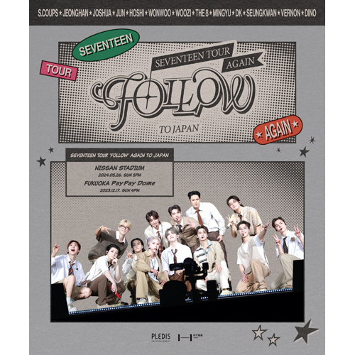 CDJapan : [FOLLOW] SEVENTEEN TOUR 'FOLLOW' AGAIN TO JAPAN