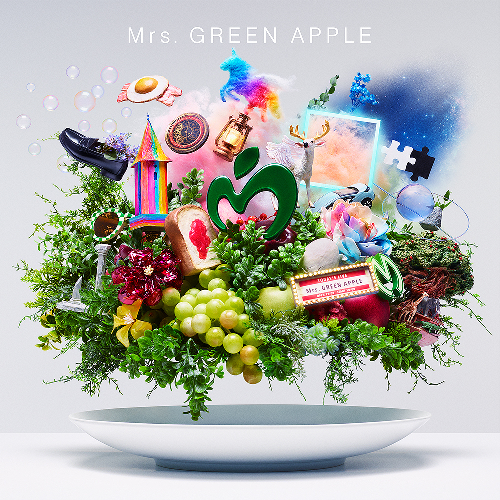CDJapan : 10 [Limited Release] Mrs. GREEN APPLE Vinyl (LP)