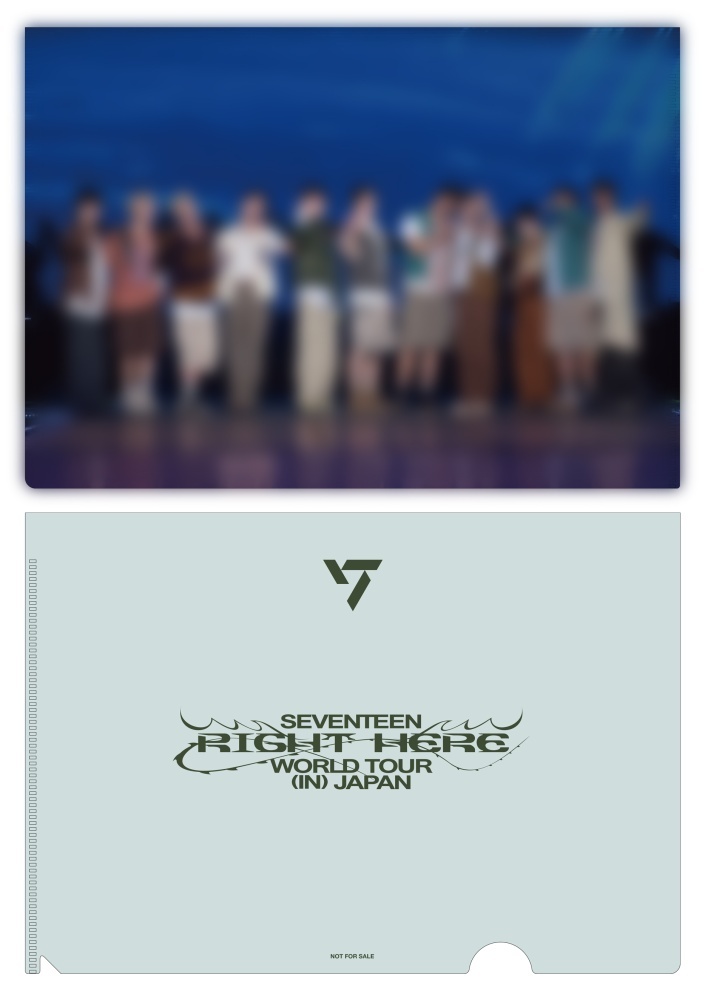 CDJapan : SEVENTEEN [RIGHT HERE] WORLD TOUR IN JAPAN (w/ UNIVERSAL