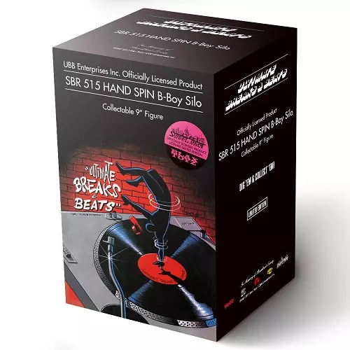 ULTIMATE BREAKS & BEATS x BLAX TOYZ 