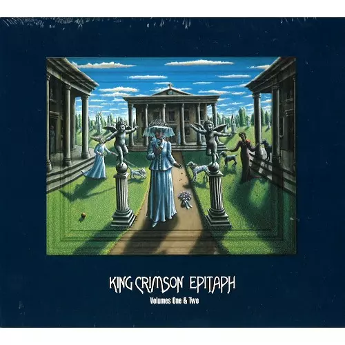 EPITAPH VOLUMES ONE & TWO: DIGISLEEVE EDITION/KING CRIMSON/キング