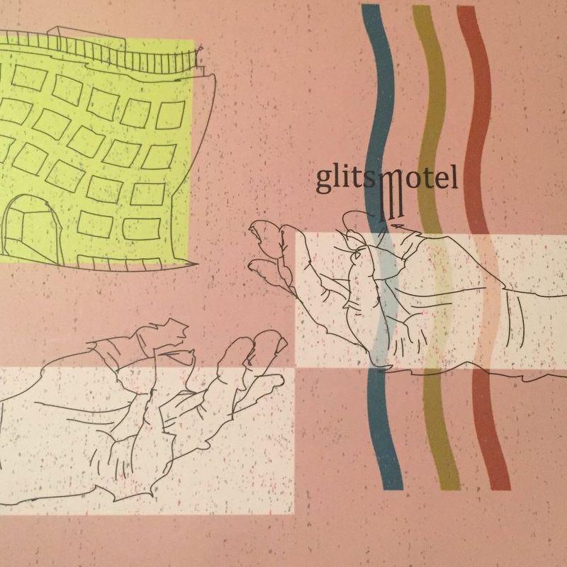 唾奇 × HANG glitsmotel LP レコード 日本語ラップ