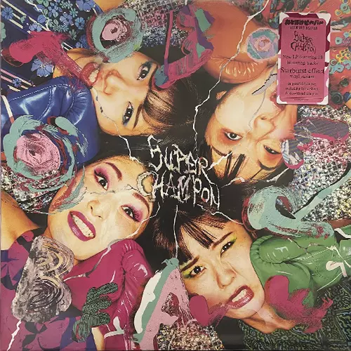 Super Champon(LP)/Otoboke Beaver/おとぼけビ~バ~｜日本のロック