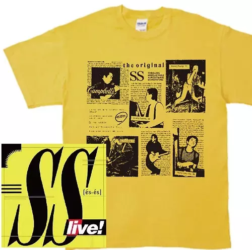 XL/live!Tシャツ付きセット/SS｜PUNK｜ディスクユニオン・オンライン