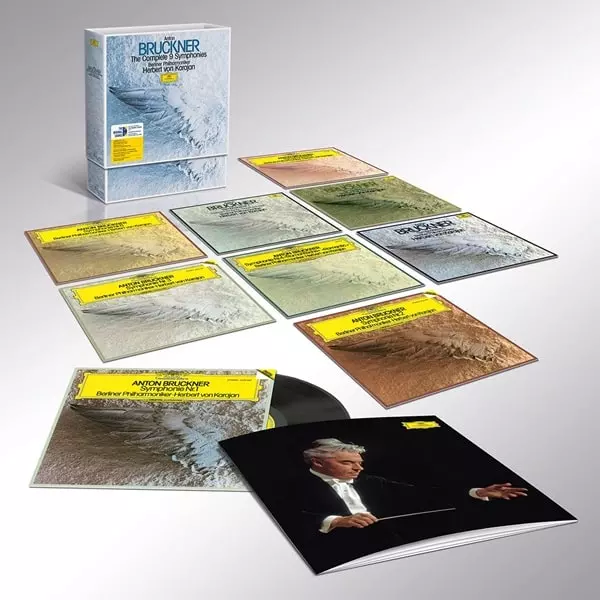 KARAJAN 1980s - ORCHESTRAL RECORDINGS/HERBERT VON KARAJAN