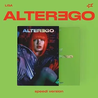 ALTER EGO (SUPER JEWELCASE)/LISA (BLACKPINK)/輸入CD☆BLACK PINKの