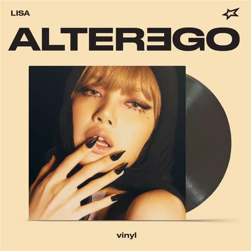 ALTER EGO (VINYL) /LISA (BLACKPINK)/輸入LP☆BLACK PINKのLISAによる