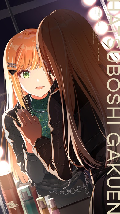 葛城リーリヤ 2ND SINGLE「極光」/初星学園/2024年にサービスを開始