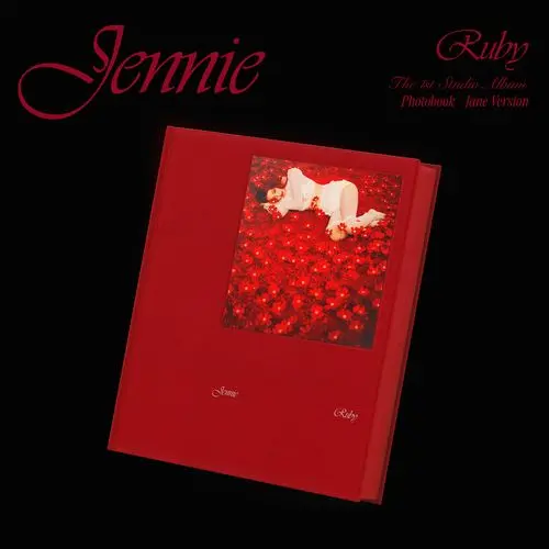 RUBY (PHOTOBOOK JANE VERSION)/JENNIE (BLACKPINK)/輸入CD [JANE