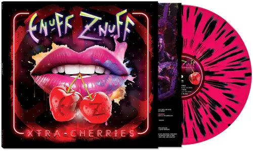 XTRA CHERRIES (VINYL)/ENUFF Z'NUFF/イナフ・ズナフ/超豪華ゲスト
