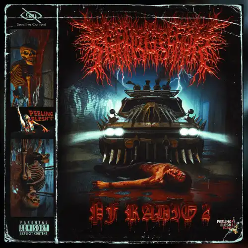 PF RADIO 2/PEELINGFLESH/USオクラホマのスラム・デス/グラインド