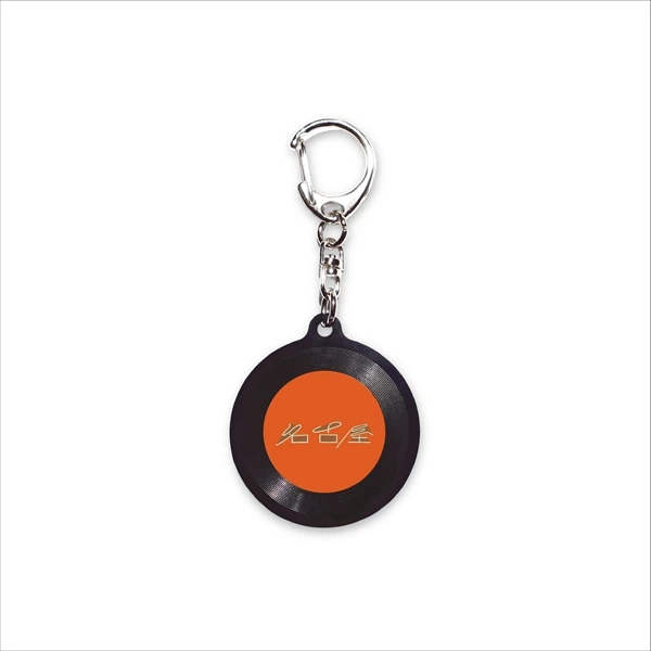 大阪 ミュージックキーホルダー レコード型/MUSIC OMIYAGE｜GOODS
