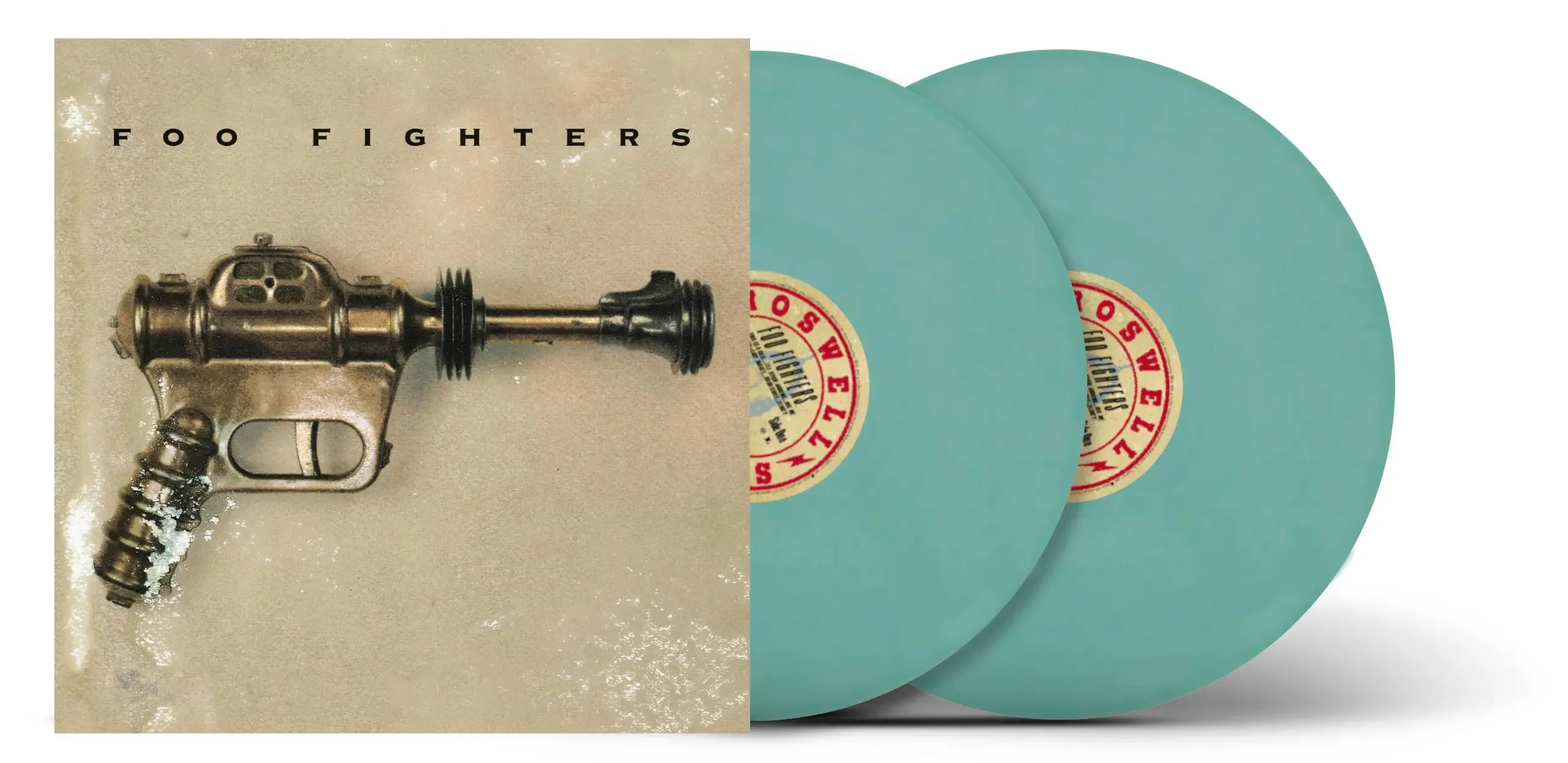FOO FIGHTERS (MINTY ICE VINYL) /FOO FIGHTERS/フー・ファイターズ